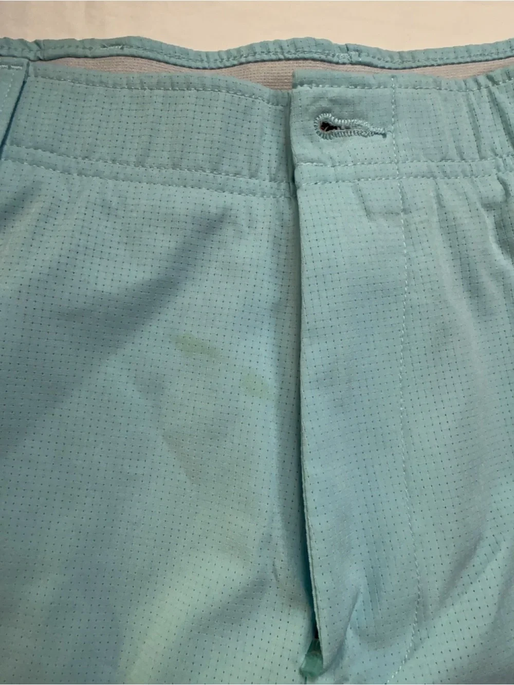 Under Armour Light Blue Athletic Men's Shorts